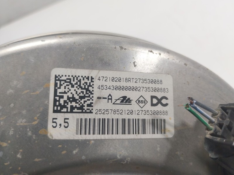 Recambio de servofreno para smart forfour 1.0 cat referencia OEM IAM  472102018R 