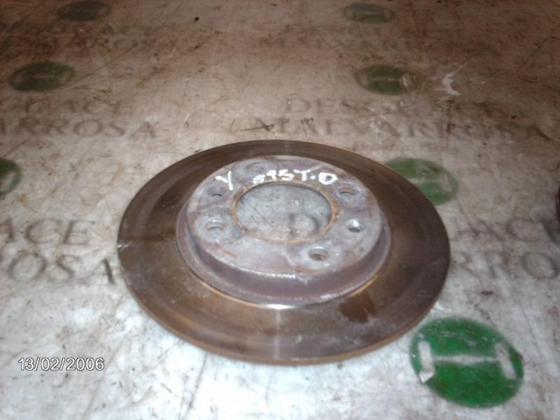 Recambio de disco freno trasero para citroën xsara coupe 1.6i 16v vts referencia OEM IAM   