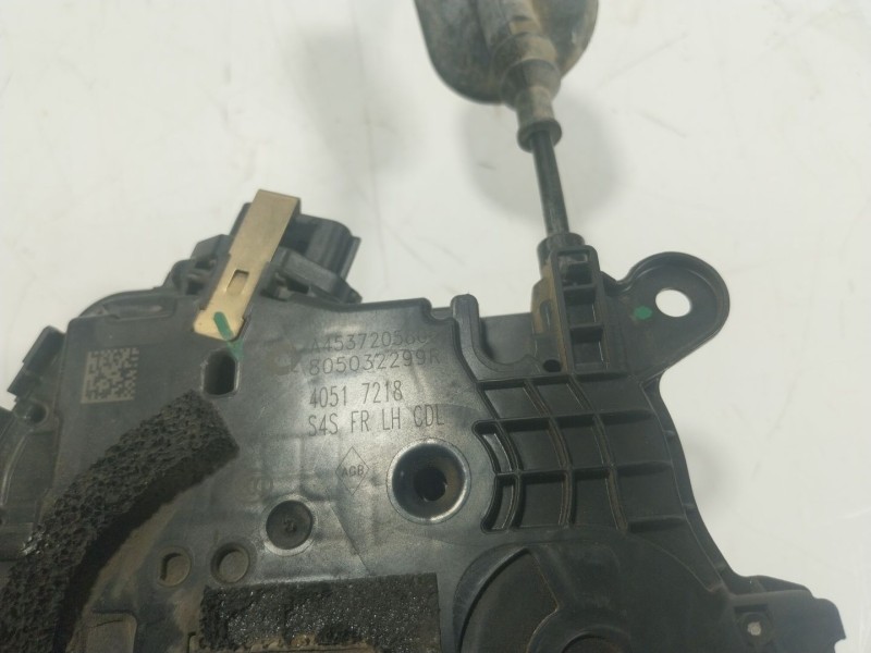 Recambio de cerradura puerta delantera izquierda para smart forfour 1.0 cat referencia OEM IAM  A4537205800 