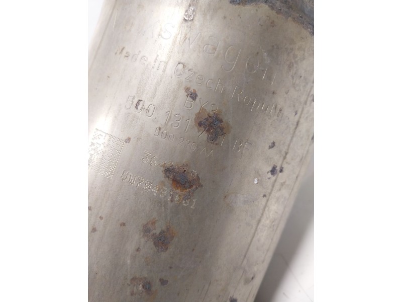 Recambio de catalizador para skoda karoq (nu) 1.6 tdi dpf referencia OEM IAM  5Q0131701 