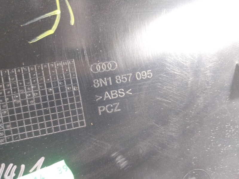 Recambio de guantera para audi tt (8n3/8n9) 1.8 20v turbo referencia OEM IAM  8N1857095 