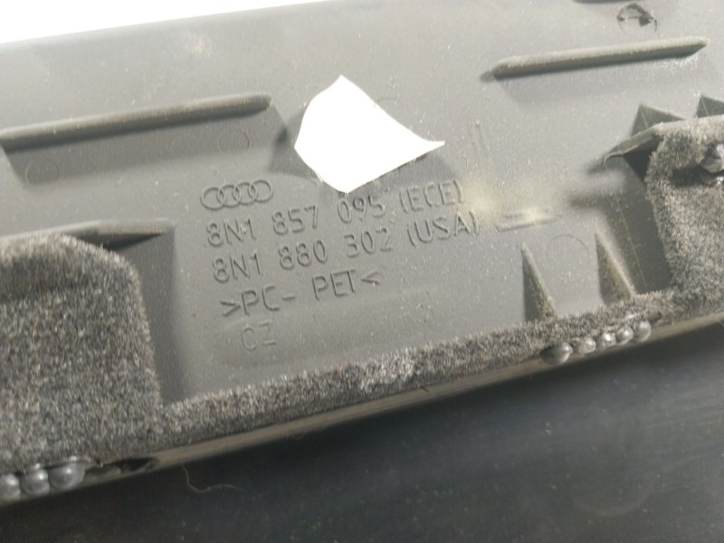 Recambio de guantera para audi tt (8n3/8n9) 1.8 20v turbo referencia OEM IAM  8N1857095 