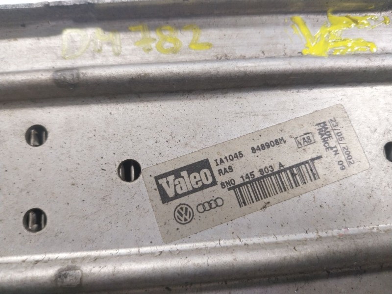 Recambio de intercooler para audi tt (8n3/8n9) 1.8 20v turbo referencia OEM IAM  8N0145803A 