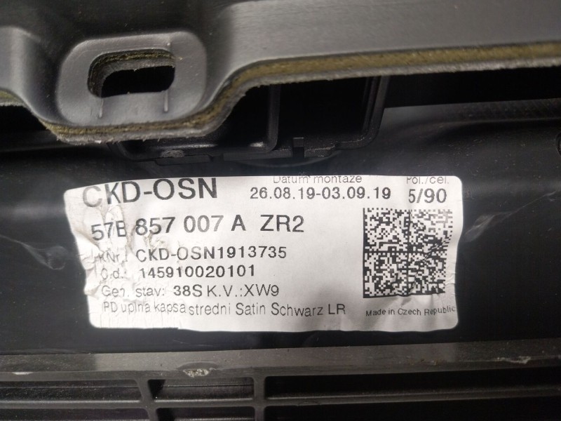 Recambio de salpicadero para skoda karoq (nu) 1.6 tdi dpf referencia OEM IAM   
