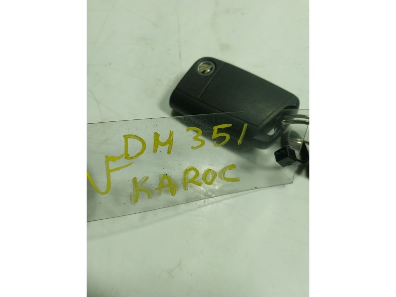 Recambio de antirrobo para skoda karoq (nu) 1.6 tdi dpf referencia OEM IAM  1K0905851 