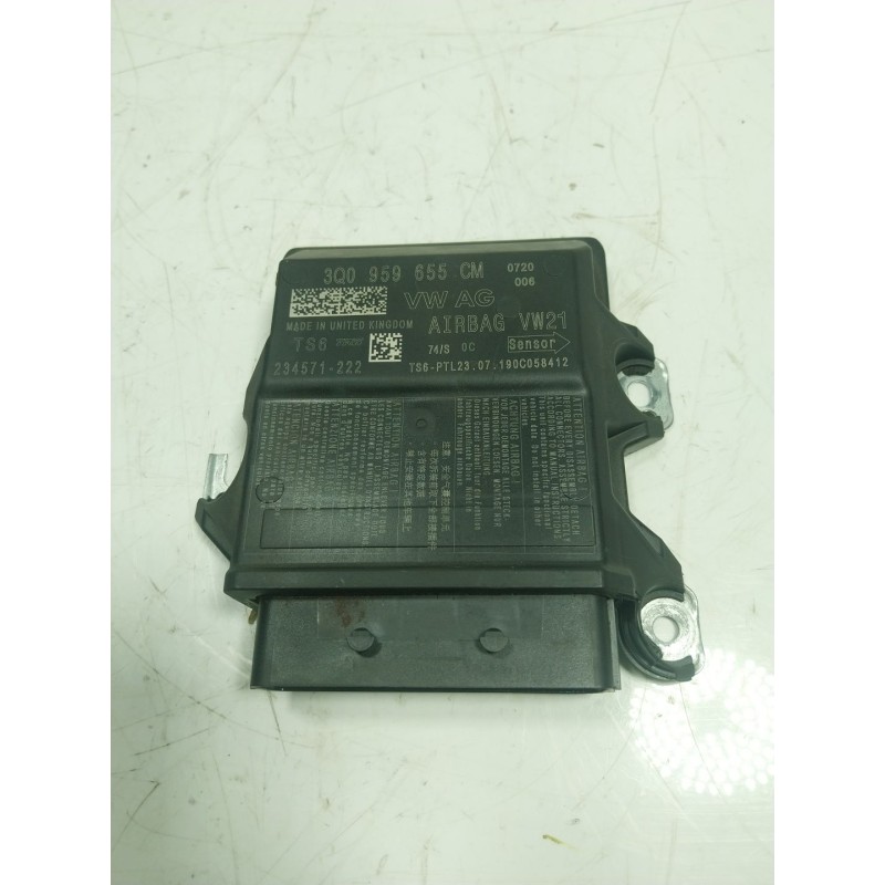 Recambio de centralita airbag para skoda karoq (nu) 1.6 tdi dpf referencia OEM IAM  3Q0959655 