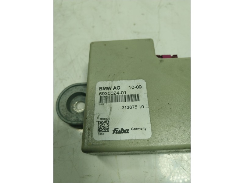 Recambio de modulo electronico para bmw x6 (e71) 3.0 turbodiesel cat referencia OEM IAM  693502401 