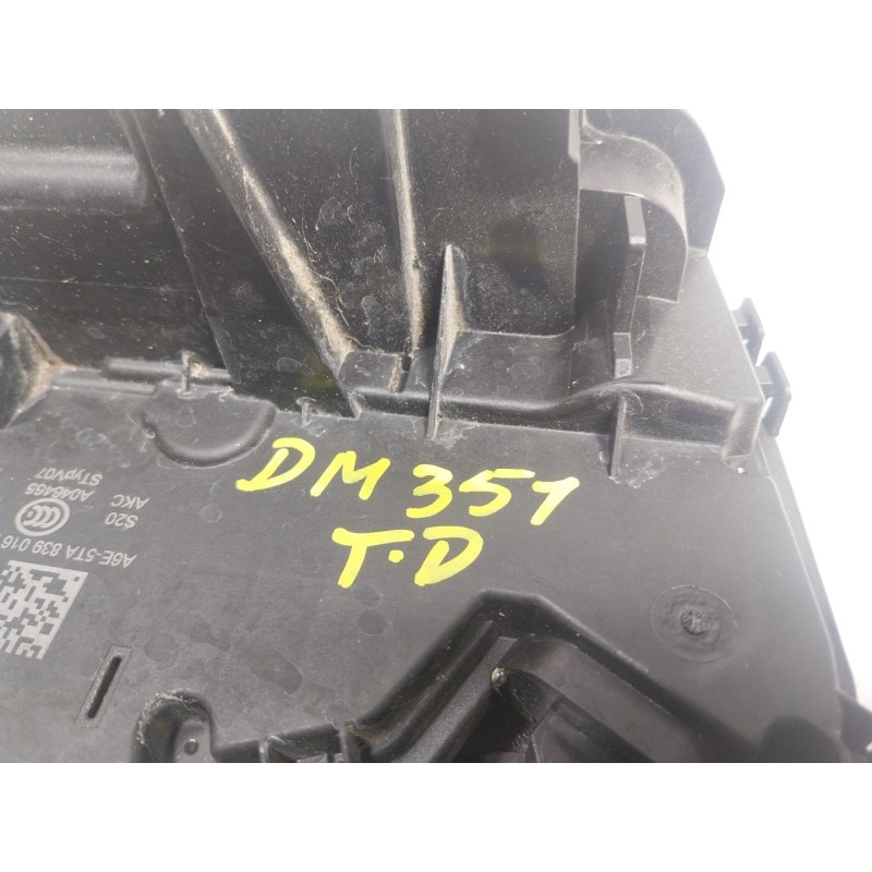 Recambio de cerradura puerta trasera derecha para skoda karoq (nu) 1.6 tdi dpf referencia OEM IAM  5TA893016E 