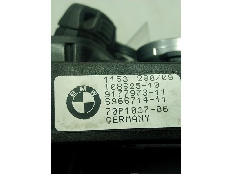 Recambio de conmutador de arranque para bmw x6 (e71) 3.0 turbodiesel cat referencia OEM IAM  917797311 