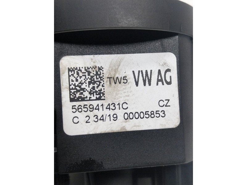 Recambio de mando luces para skoda karoq (nu) 1.6 tdi dpf referencia OEM IAM  565941431C 