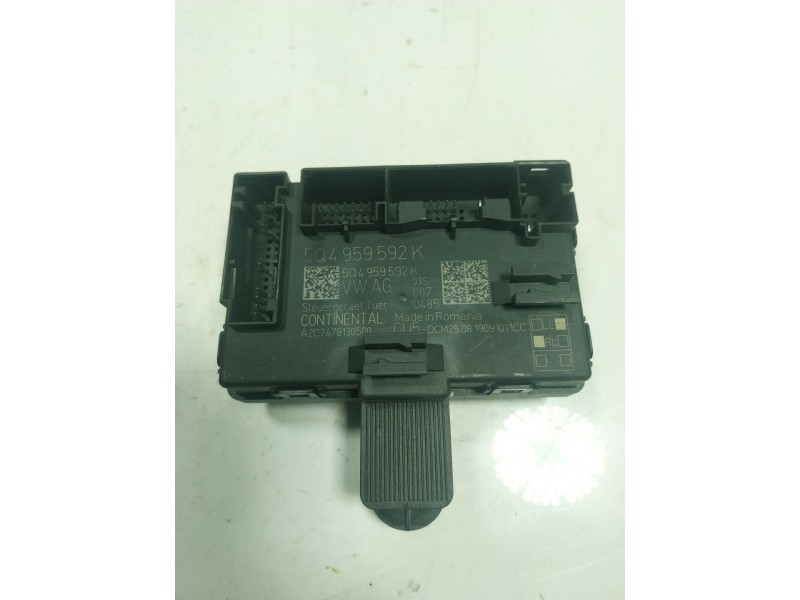 Recambio de modulo electronico para skoda karoq (nu) 1.6 tdi dpf referencia OEM IAM  5Q4959529K 