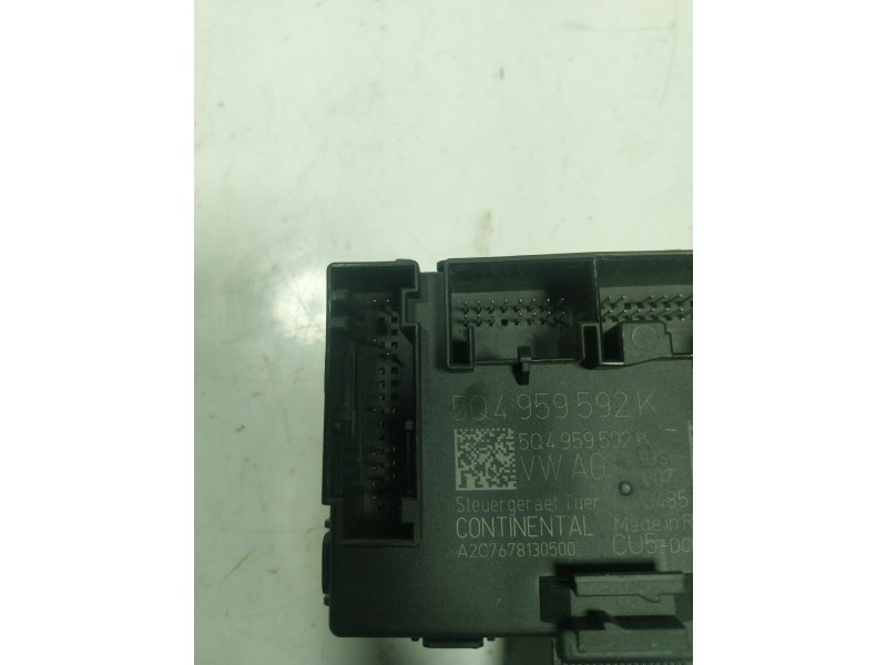 Recambio de modulo electronico para skoda karoq (nu) 1.6 tdi dpf referencia OEM IAM  5Q4959529K 