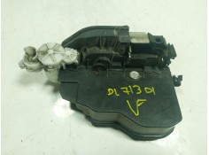 Recambio de cerradura puerta delantera izquierda para bmw x6 (e71) 3.0 turbodiesel cat referencia OEM IAM  5 PINS  2