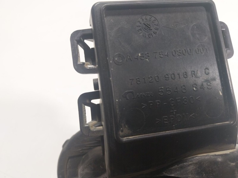 Recambio de tapa combustible para smart forfour 1.0 cat referencia OEM IAM  A4537540300 