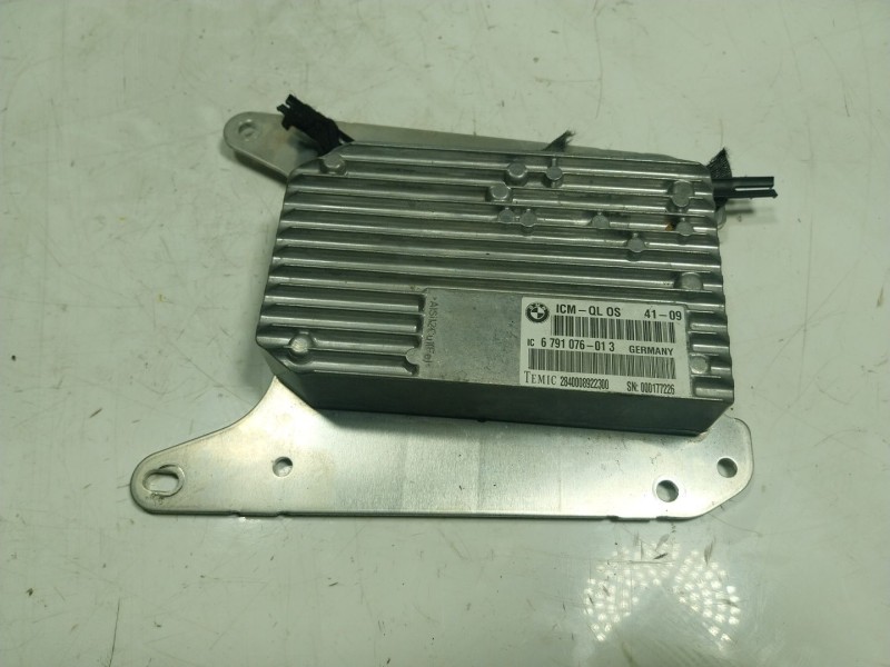 Recambio de modulo electronico para bmw x6 (e71) 3.0 turbodiesel cat referencia OEM IAM  79107601 