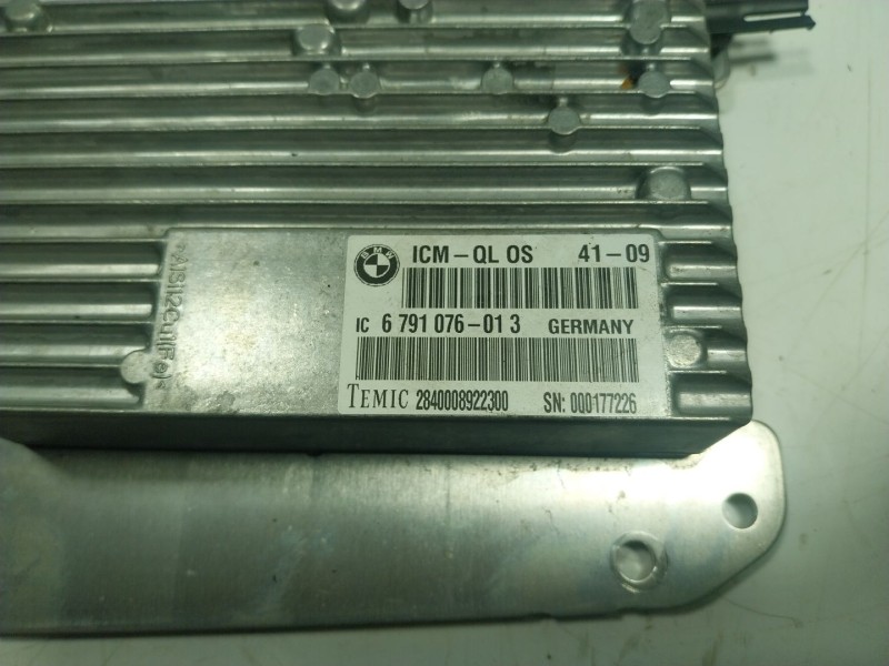 Recambio de modulo electronico para bmw x6 (e71) 3.0 turbodiesel cat referencia OEM IAM  79107601 