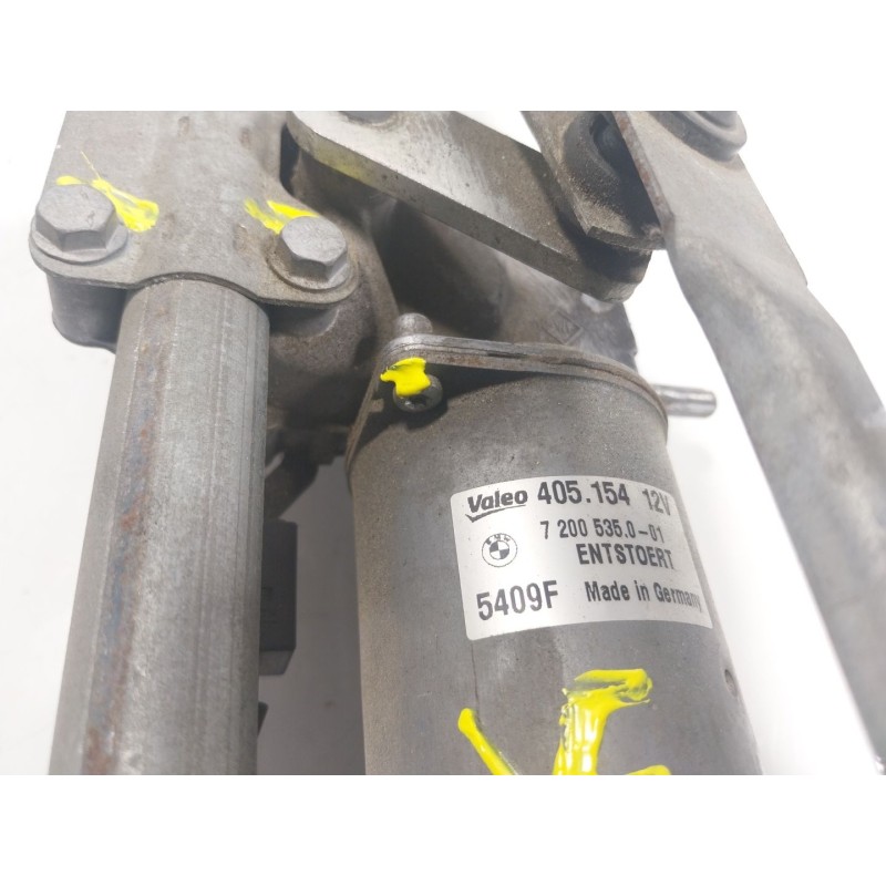 Recambio de motor limpia delantero para bmw x6 (e71) 3.0 turbodiesel cat referencia OEM IAM  7200535001 