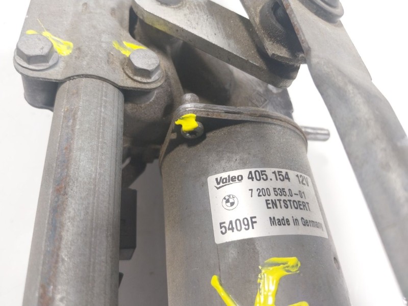 Recambio de motor limpia delantero para bmw x6 (e71) 3.0 turbodiesel cat referencia OEM IAM  7200535001 