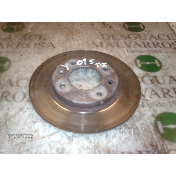 DISCO FRENO TRASERO 