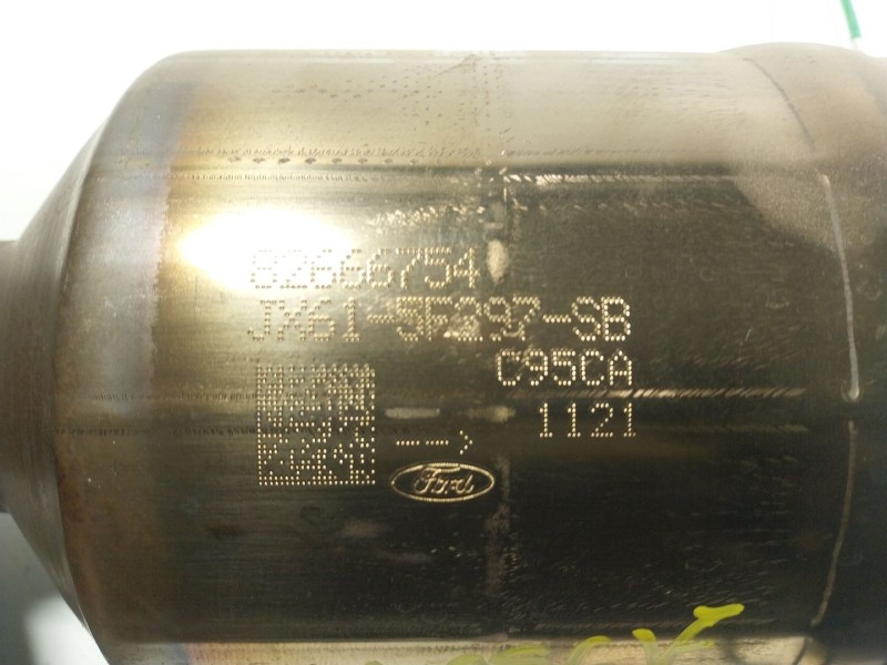 Recambio de catalizador para ford focus 1.0 ecoboost cat referencia OEM IAM  JX615F297SB 