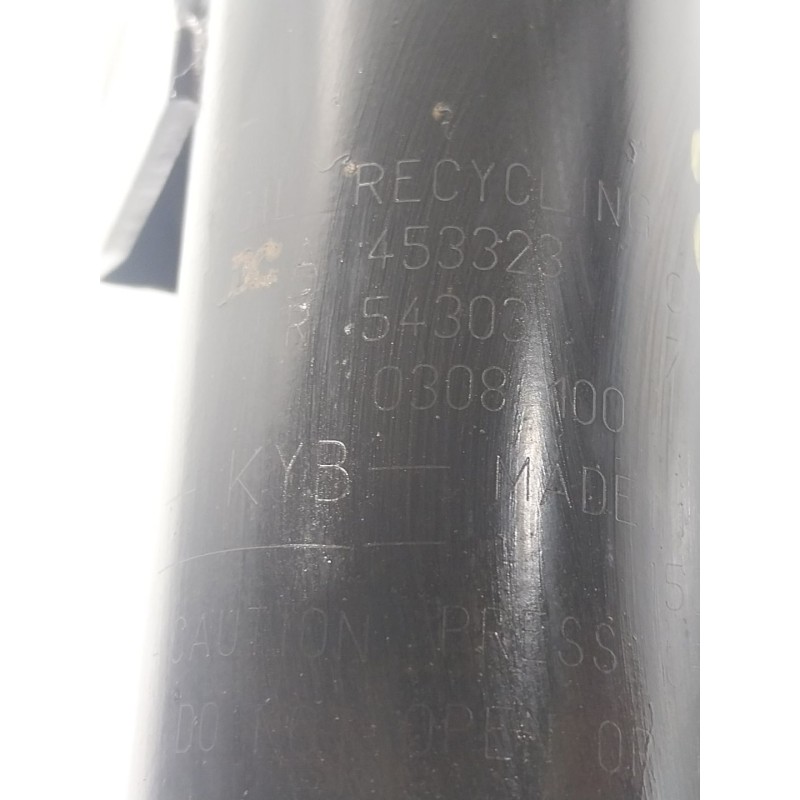 Recambio de amortiguador delantero derecho para smart forfour 1.0 cat referencia OEM IAM  543030308100 