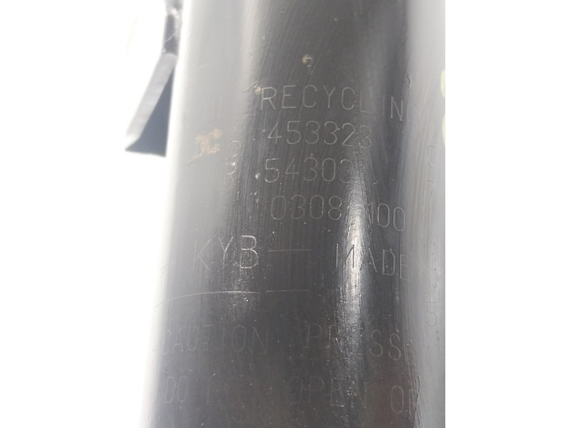 Recambio de amortiguador delantero derecho para smart forfour 1.0 cat referencia OEM IAM  543030308100 