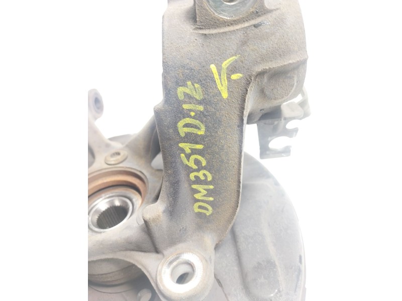 Recambio de mangueta delantera izquierda para skoda karoq (nu) 1.6 tdi dpf referencia OEM IAM   