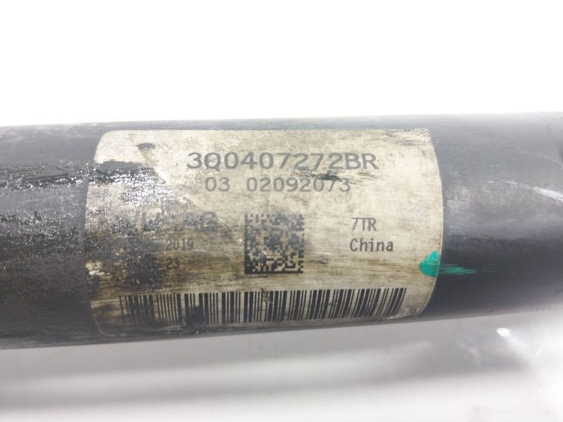 Recambio de transmision derecha para skoda karoq (nu) 1.6 tdi dpf referencia OEM IAM  3Q0407272BR 