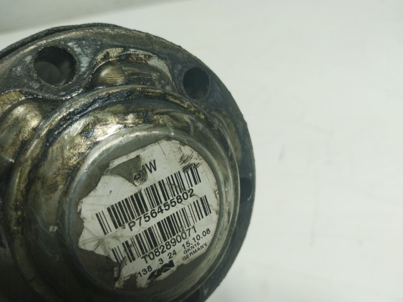 Recambio de transmision trasera izquierda para bmw x6 (e71) 3.0 turbodiesel cat referencia OEM IAM  P756455802 