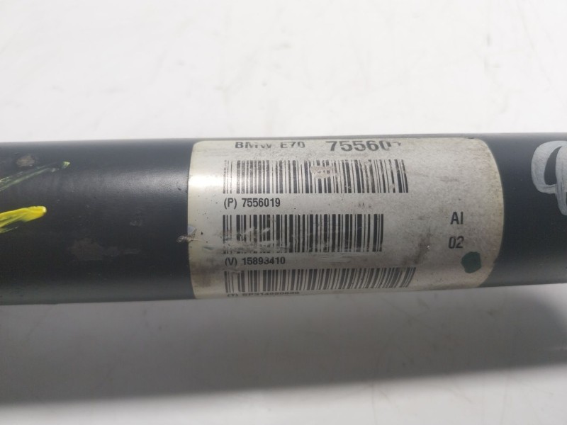 Recambio de transmision central delantera para bmw x6 (e71) 3.0 turbodiesel cat referencia OEM IAM  7556019 