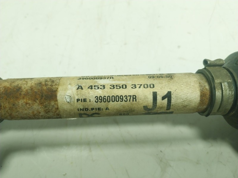 Recambio de transmision trasera izquierda para smart forfour 1.0 cat referencia OEM IAM  A4533503700 