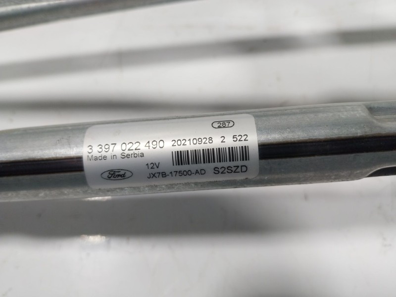 Recambio de motor limpia delantero para ford focus 1.0 ecoboost cat referencia OEM IAM  3397022490 