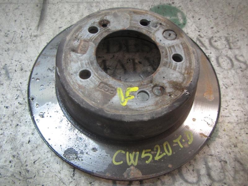 Recambio de disco freno trasero para kia cee´´d 1.6 crdi cat referencia OEM IAM 584111H300  