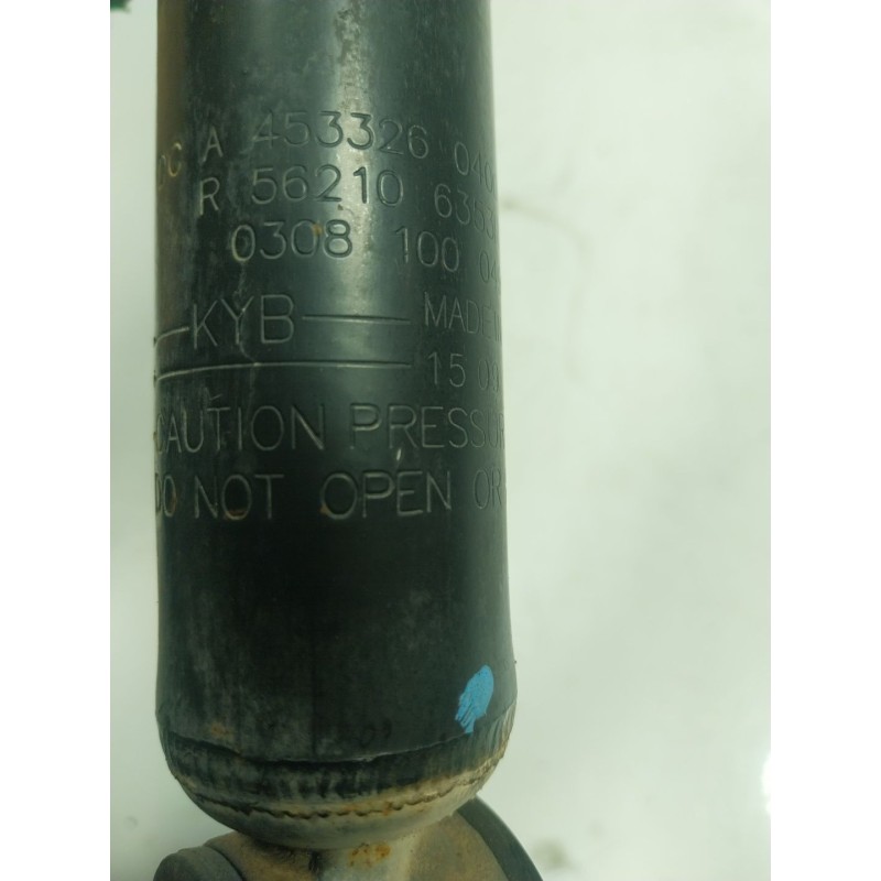 Recambio de amortiguador trasero izquierdo para smart forfour 1.0 cat referencia OEM IAM  4533260400 