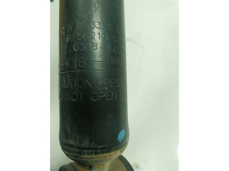 Recambio de amortiguador trasero izquierdo para smart forfour 1.0 cat referencia OEM IAM  4533260400 