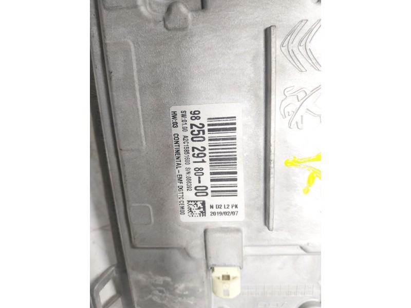 Recambio de pantalla multifuncion para peugeot 2008 (--.2013) referencia OEM IAM  982502918000 