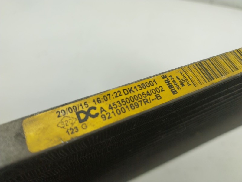 Recambio de condensador aire acondicionado para smart forfour 1.0 cat referencia OEM IAM  A4535000054 