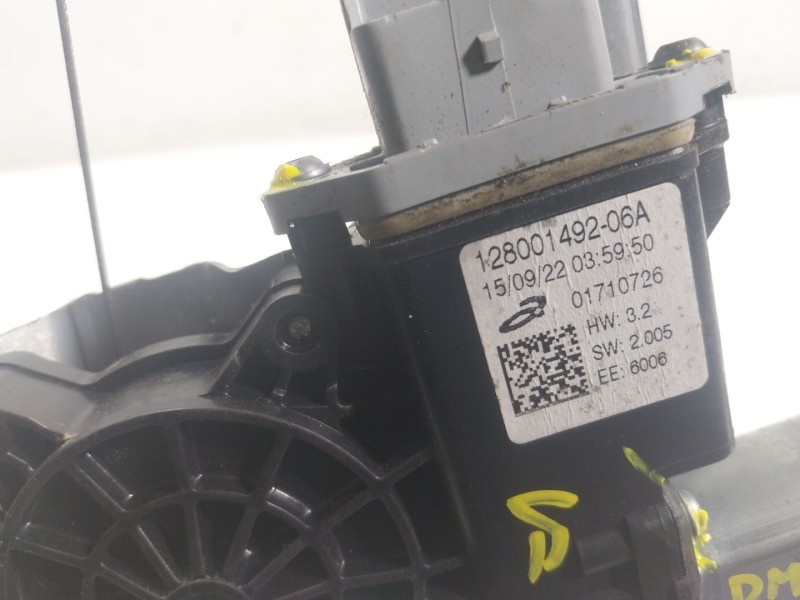 Recambio de elevalunas delantero izquierdo para smart forfour 1.0 cat referencia OEM IAM  807219365R 