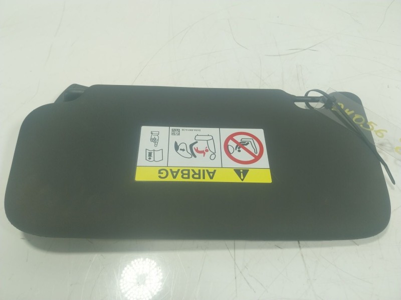 Recambio de parasol derecho para ford focus 1.0 ecoboost cat referencia OEM IAM   