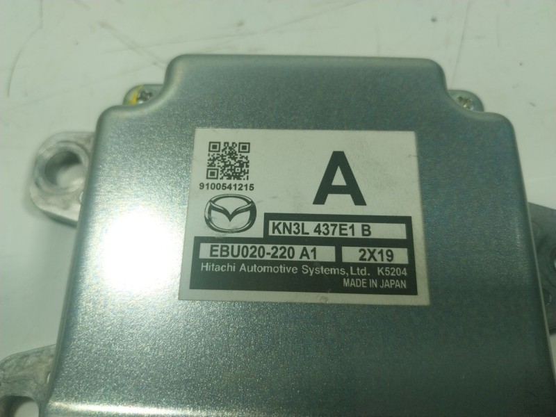 Recambio de modulo electronico para mazda cx-5 2.0 cat referencia OEM IAM  KN3L437E1B 