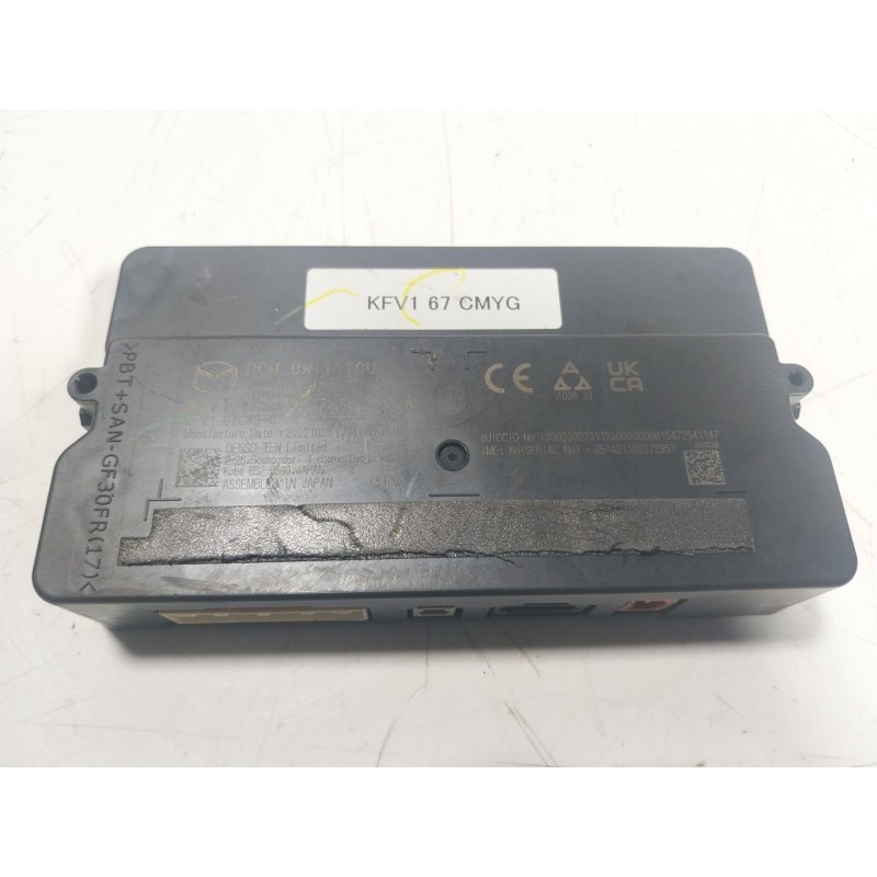 Recambio de modulo electronico para mazda cx-5 2.0 cat referencia OEM IAM  KFV167CMC 