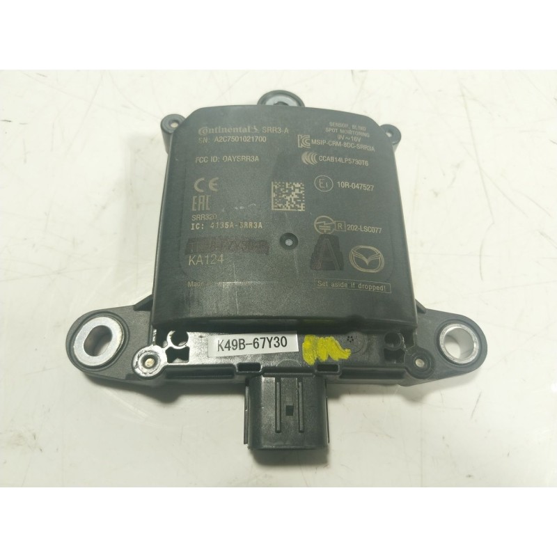 Recambio de modulo electronico para mazda cx-5 2.0 cat referencia OEM IAM  K49B67Y30 