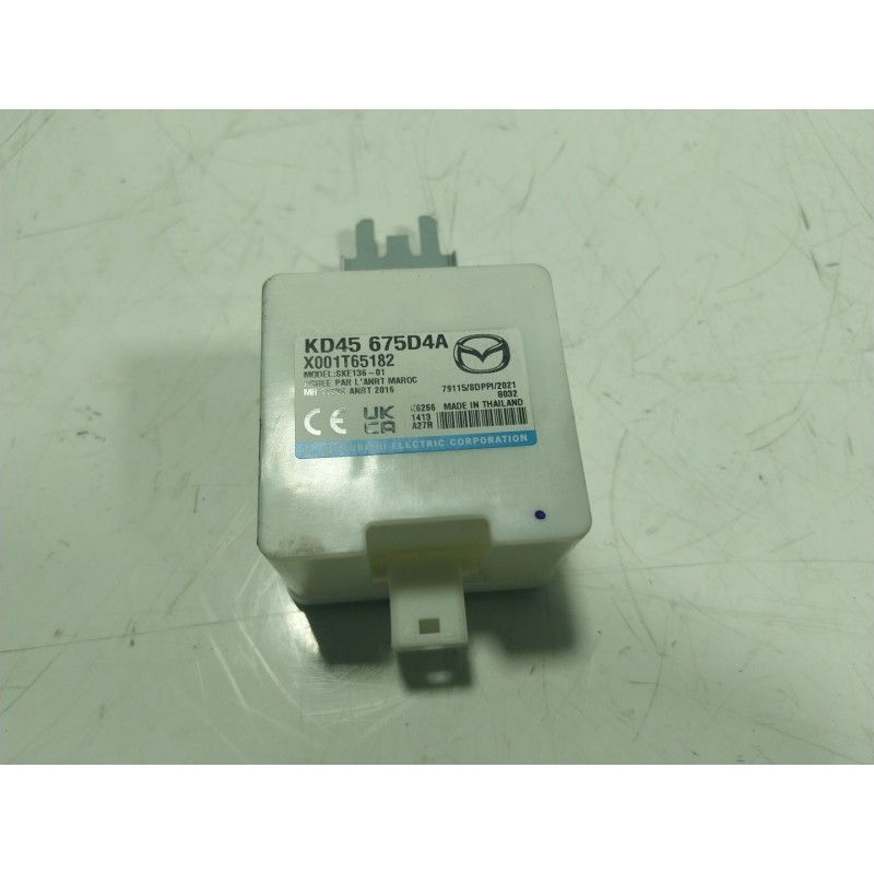 Recambio de modulo electronico para mazda cx-5 2.0 cat referencia OEM IAM  KD45675D4A 