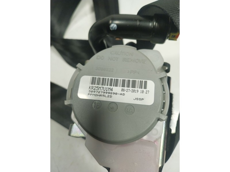 Recambio de cinturon seguridad delantero derecho para skoda karoq (nu) 1.6 tdi dpf referencia OEM IAM   