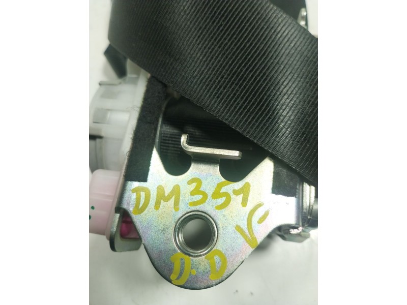 Recambio de cinturon seguridad delantero derecho para skoda karoq (nu) 1.6 tdi dpf referencia OEM IAM   