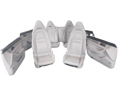 Recambio de juego asientos completo para porsche panamera 2.9 v6 turbo cat referencia OEM IAM   