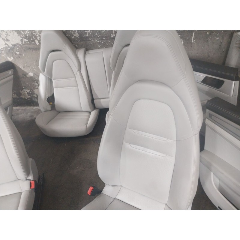 Recambio de juego asientos completo para porsche panamera 2.9 v6 turbo cat referencia OEM IAM   