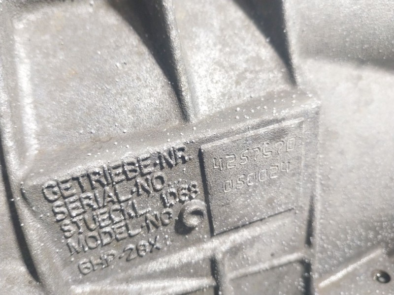 Recambio de caja cambios para bmw x6 (e71) 3.0 turbodiesel cat referencia OEM IAM  4257670 