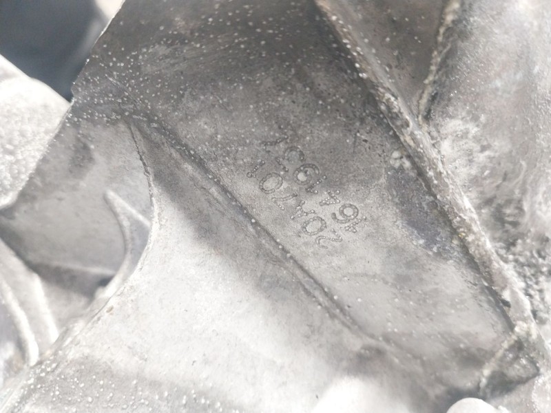 Recambio de caja cambios para citroën ds3 1.2 12v e-thp referencia OEM IAM  20A701 