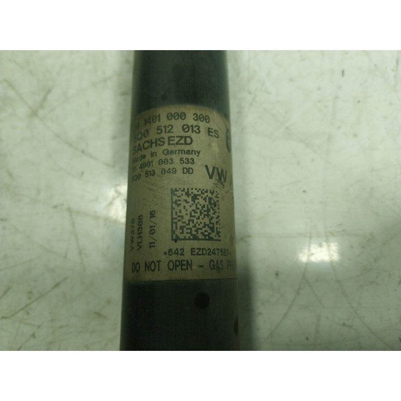 Recambio de amortiguador trasero derecho para seat leon (5f1) 1.2 tsi referencia OEM IAM  5Q0512013 